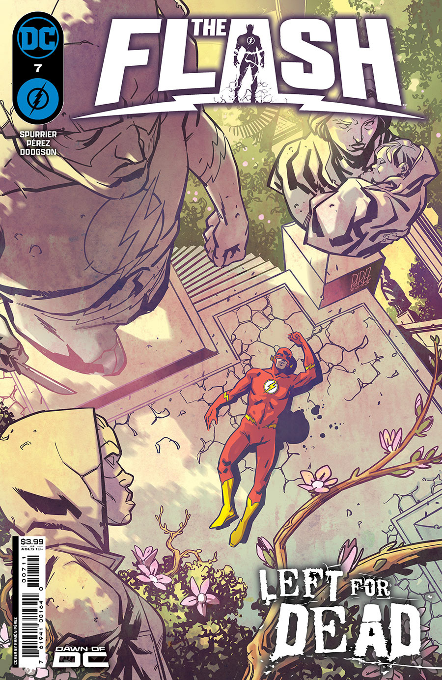 Flash Vol 6 #7 Cover A Regular Ramon Perez Cover