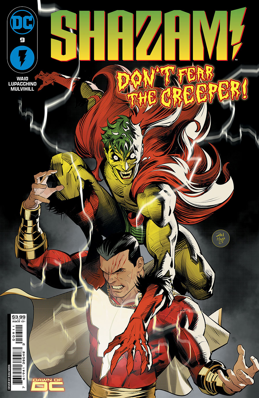 SHAZAM Vol 4 #9 Cover A Regular Dan Mora Cover