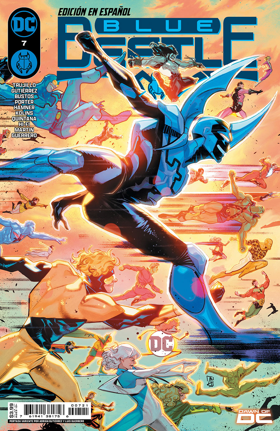 Blue Beetle (DC) Vol 5 #7 Cover C Spanish Language Version