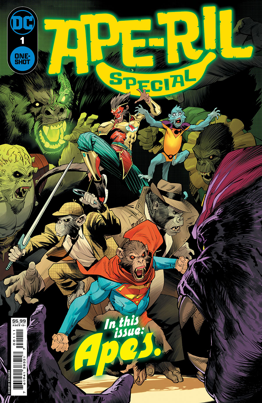 Ape-Ril Special #1 (One Shot) Cover A Regular Dan Mora Cover