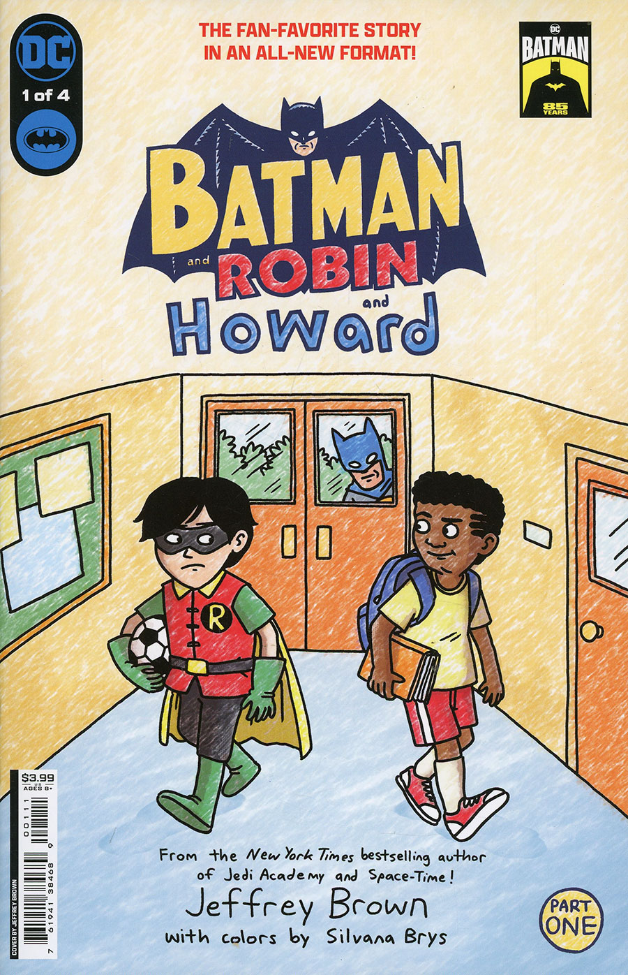 Batman And Robin And Howard #1