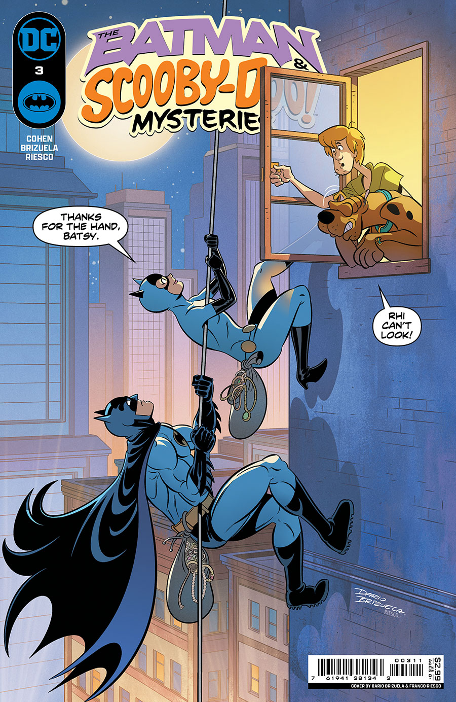 Batman & Scooby-Doo Mysteries Vol 3 #3