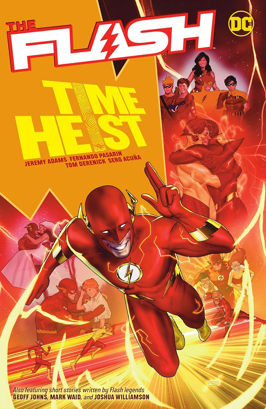 Flash (Rebirth) Vol 20 Time Heist TP