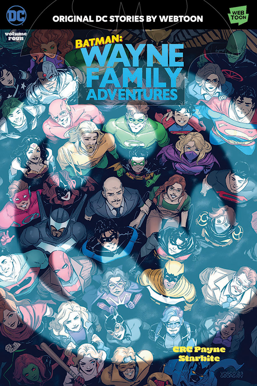 Batman Wayne Family Adventures Vol 4 TP