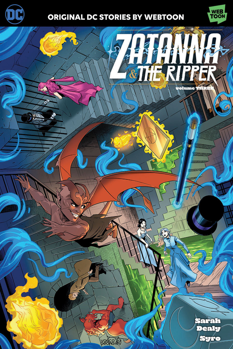 Zatanna And The Ripper Vol 3 TP