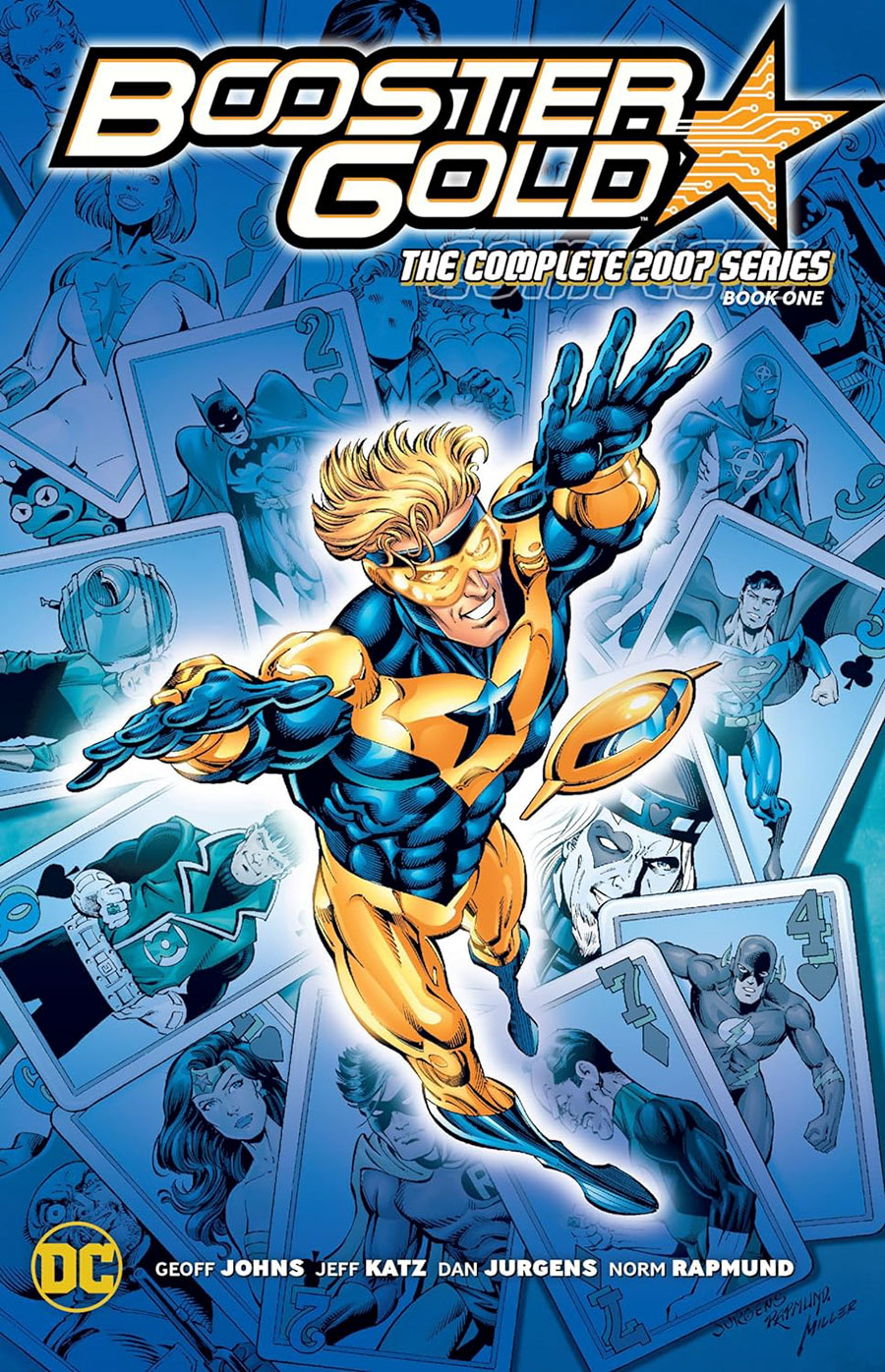 Booster Gold The Complete 2007 Series Book 1 TP