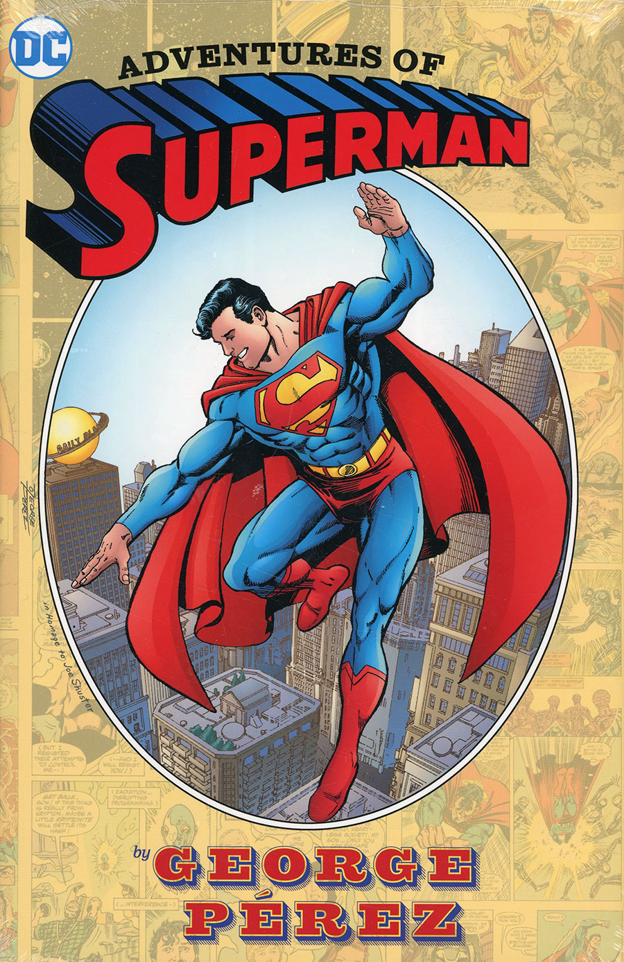 Adventures Of Superman By George Perez HC (2024 Edition)