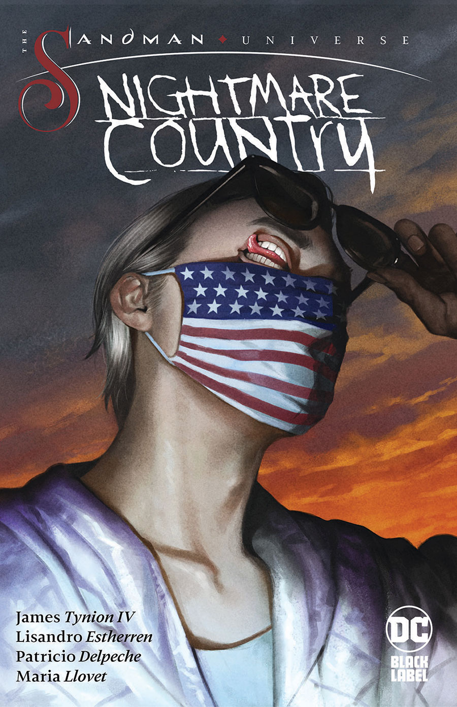 Sandman Universe Nightmare Country TP