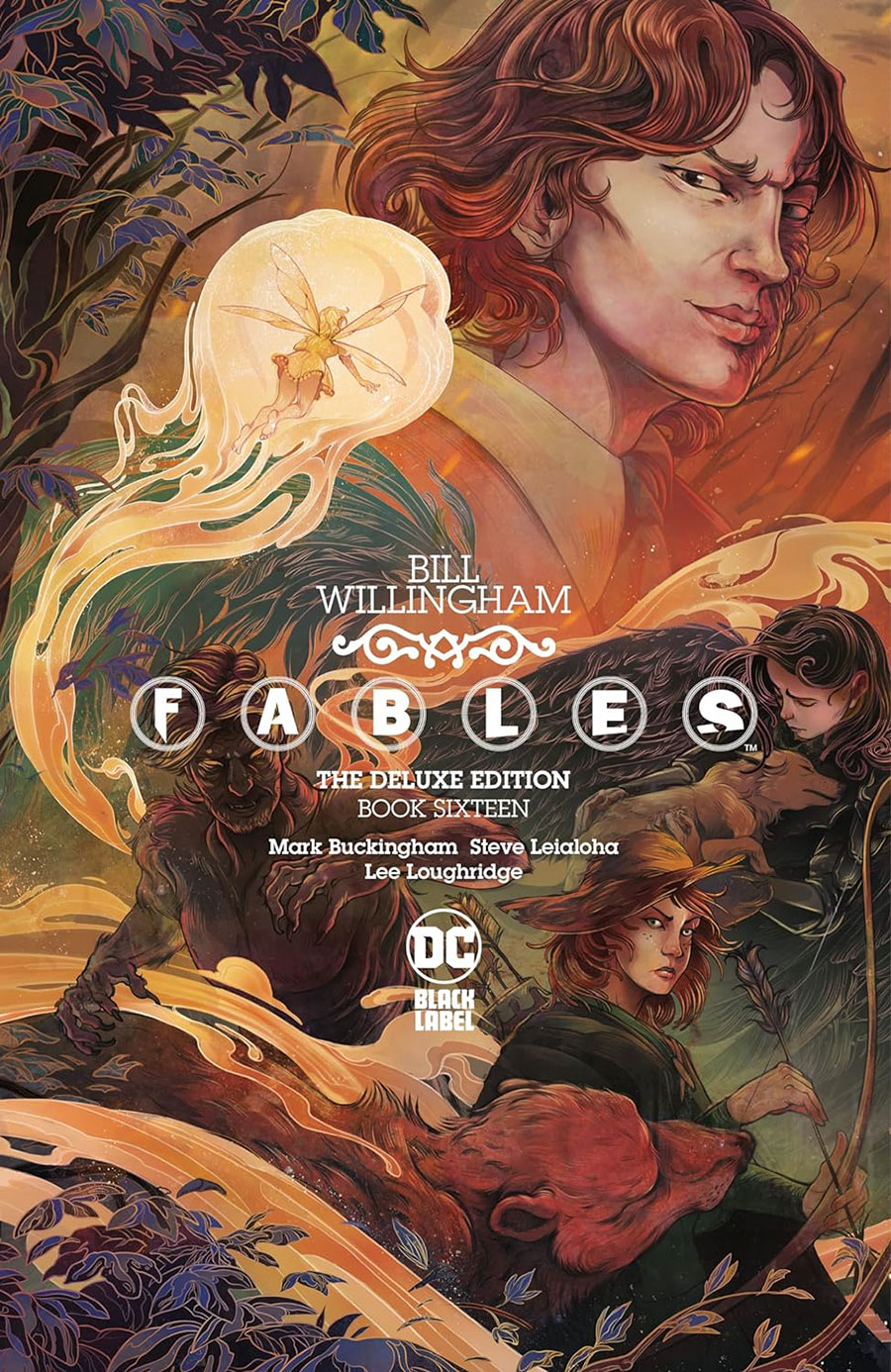 Fables Deluxe Edition Vol 16 HC