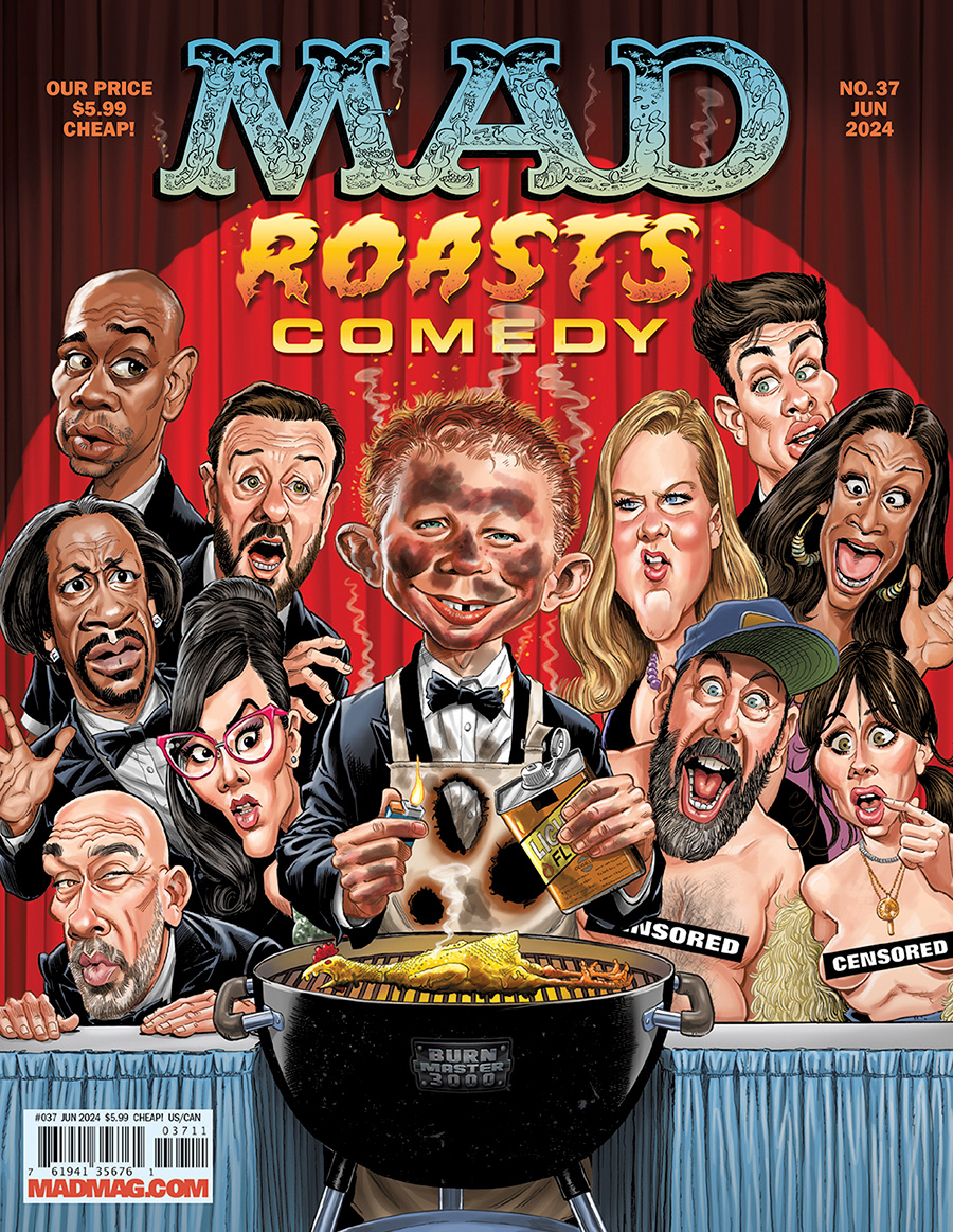 AllNew MAD Magazine 37