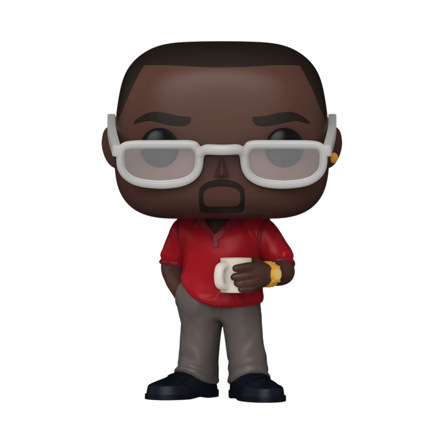 POP Television The Wire Stringer Bell Vinyl Figure