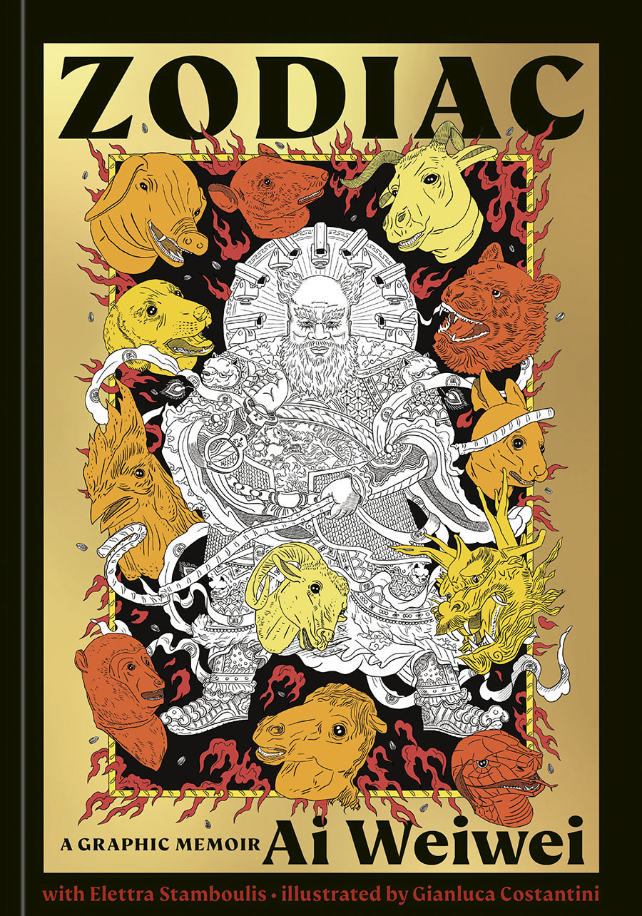 Zodiac A Graphic Memoir HC