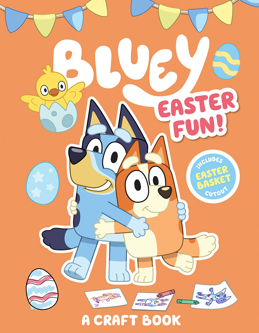 Bluey Easter Fun A Craft Book TP