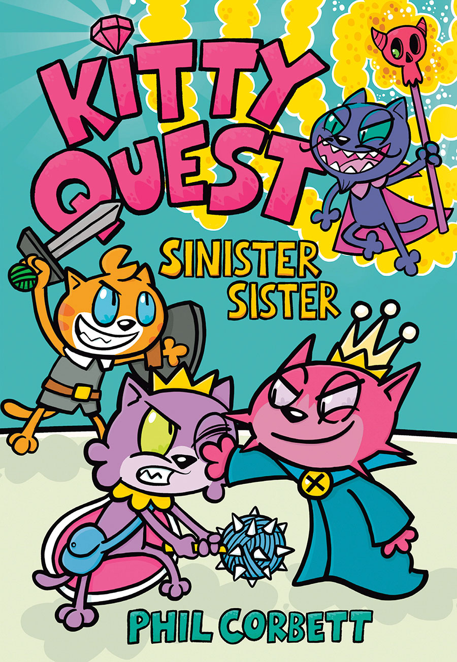 Kitty Quest Sinister Sister HC