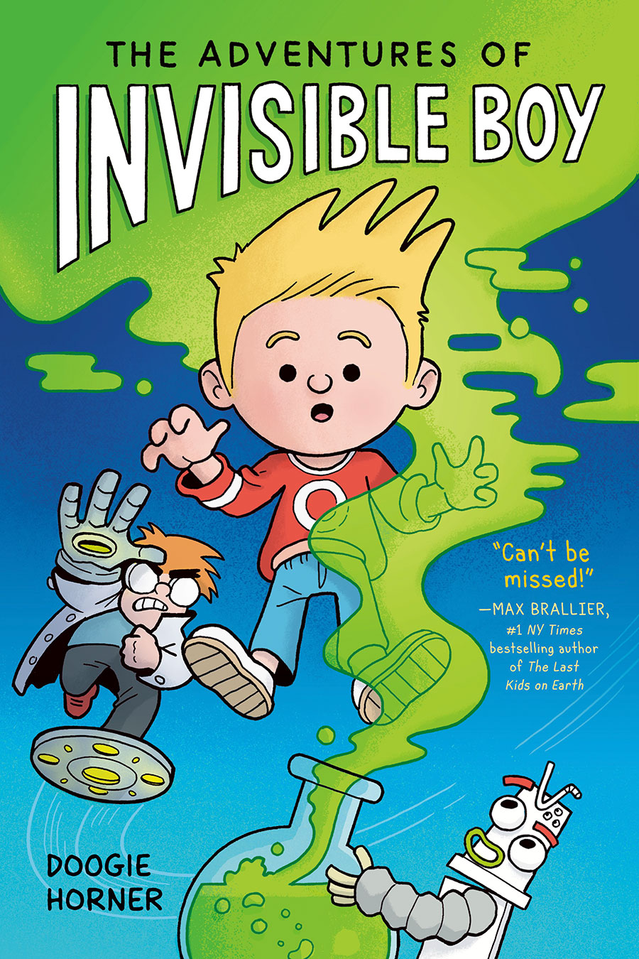 Adventures Of Invisible Boy HC