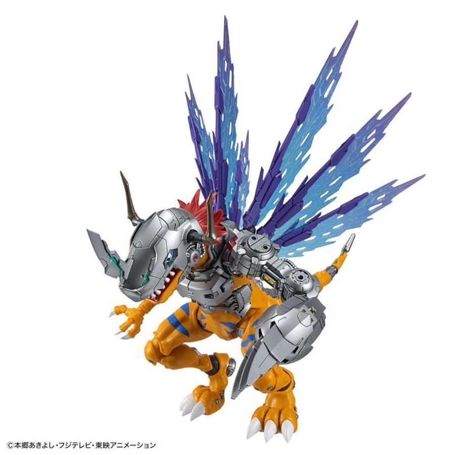 Digimon Adventgure Figure-Rise Standard Amplified Kit - Metal Greymon (Vaccine)