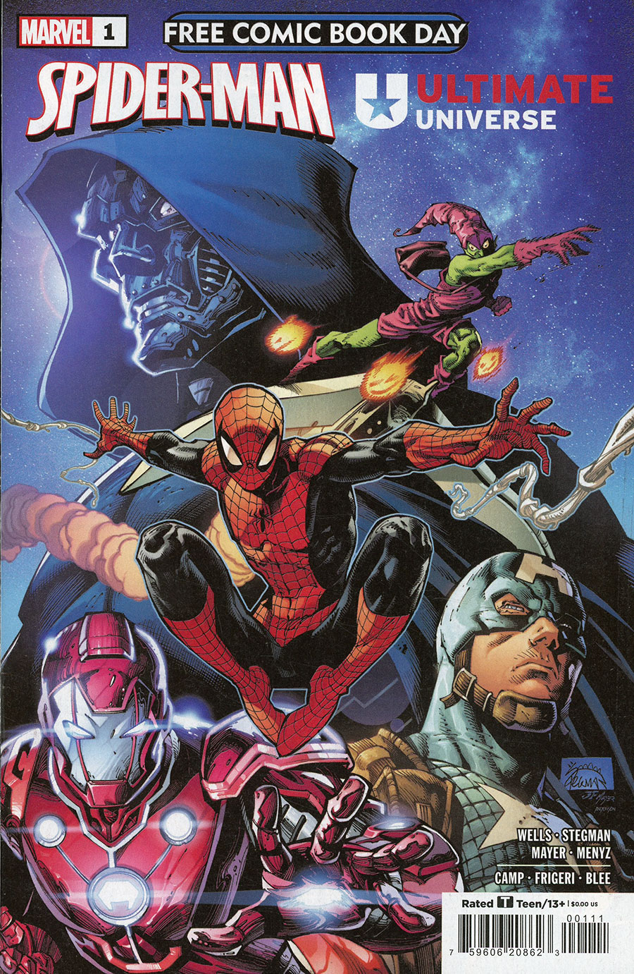 FCBD 2024 Spider-Man / Ultimate Universe - FREE - Limit 1 Per Customer