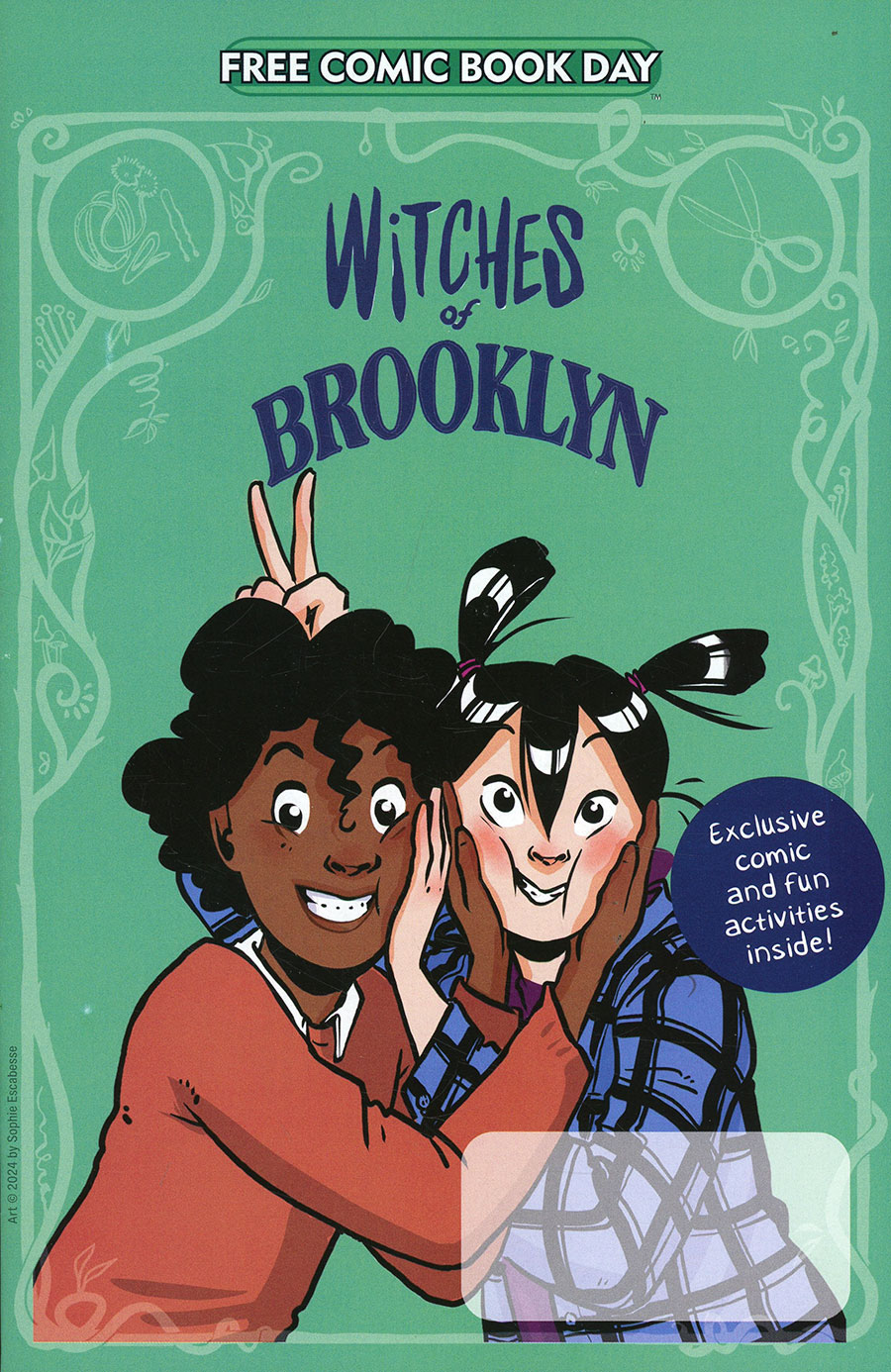 FCBD 2024 Witches Of Brooklyn Custom Comic #1 - FREE - Limit 1 Per Customer