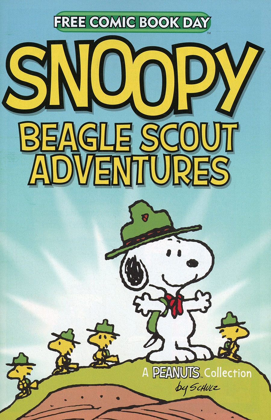FCBD 2024 Peanuts Snoopy Beagle Scout Adventures - FREE - Limit 1 Per Customer