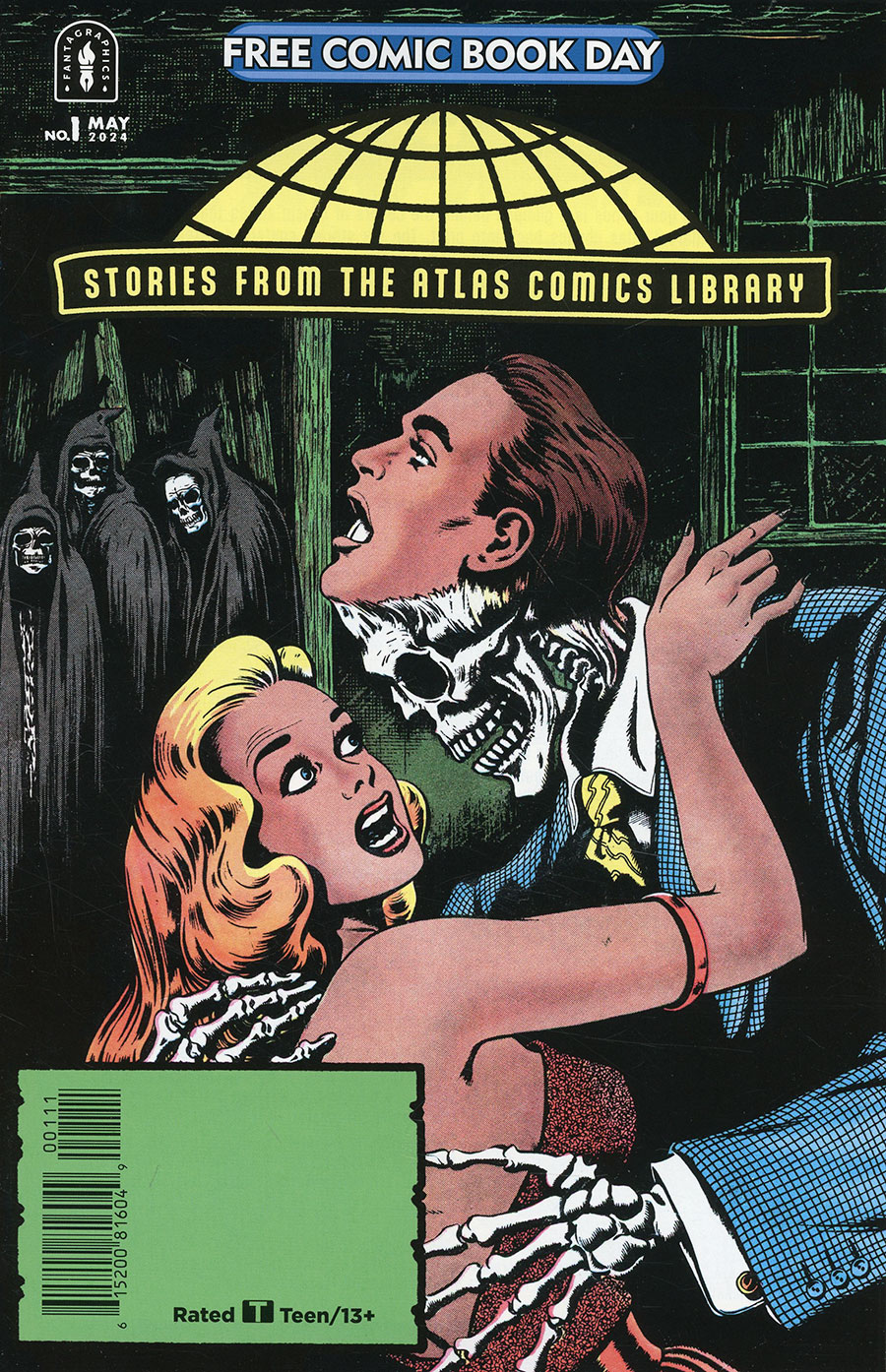 FCBD 2024 Marvel & Fantagraphics Present Stories From The Atlas Comics Library - FREE - Limit 1 Per Customer