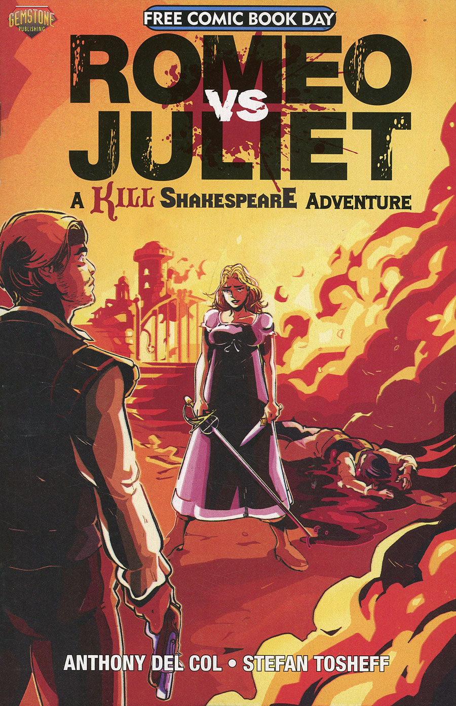 FCBD 2024 Romeo vs Juliet A Kill Shakespeare Adventure - FREE - Limit 1 Per Customer
