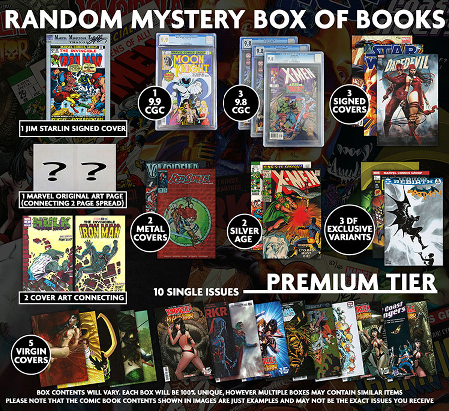 Dynamic Forces Mystery Box D - Premium Edition
