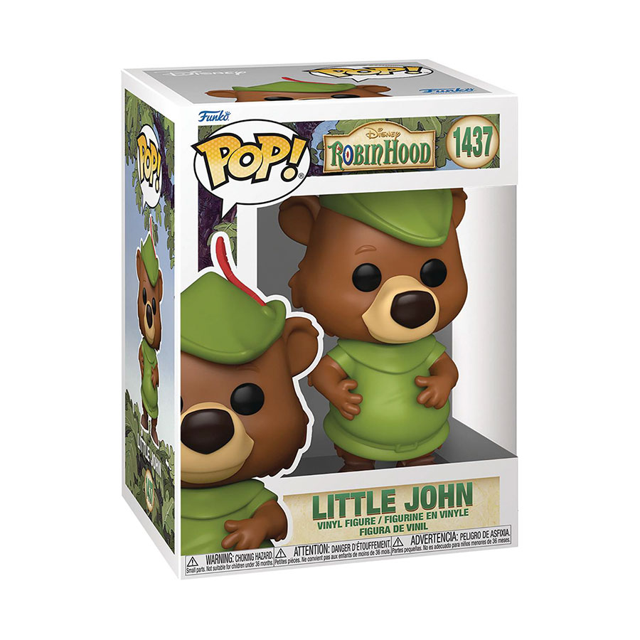 POP Disney Robin Hood Little Jon Vinyl Figure