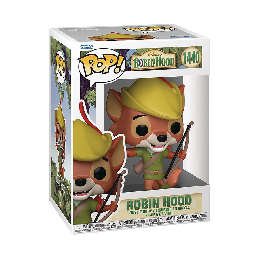 POP Disney Robin Hood Robin Hood Vinyl Figure