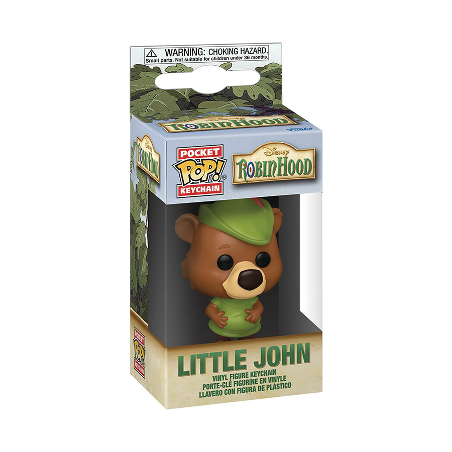 POP Vinyl Keychain Disney Robin Hood - Little Jon