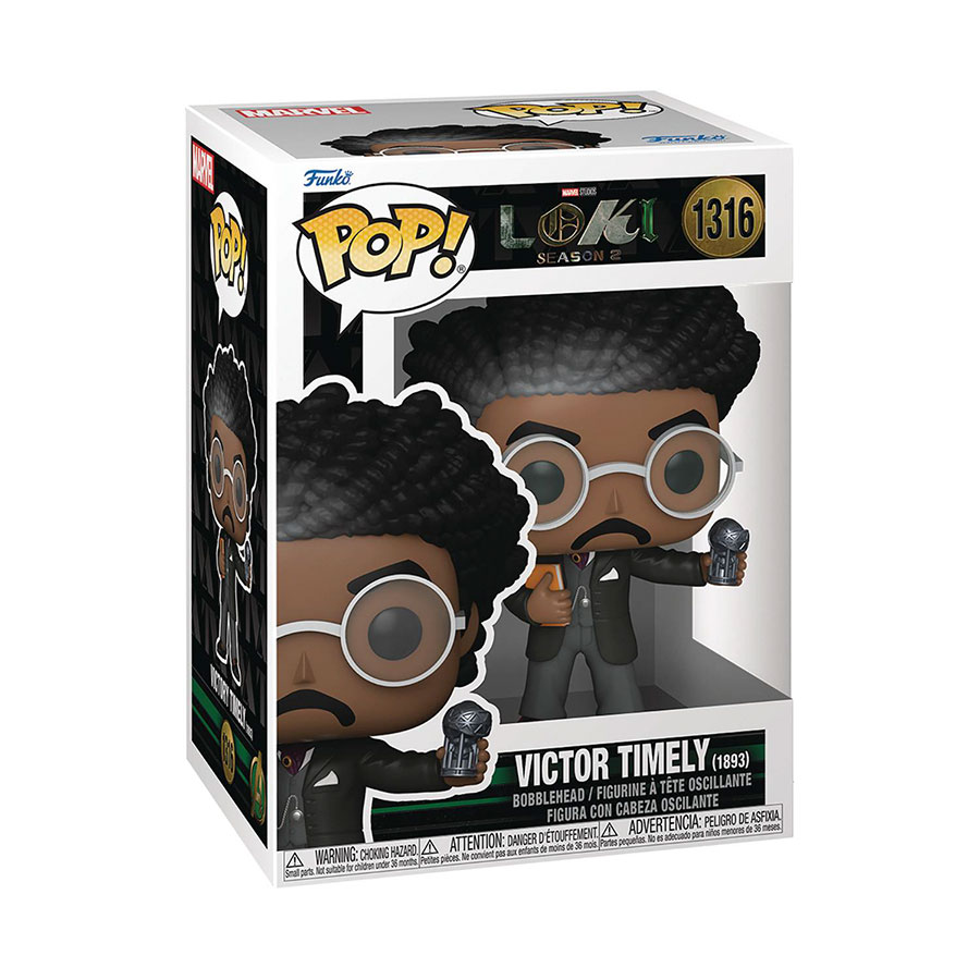 POP Marvel Loki Season 2 Victor Timely Vinyl Bobble Head