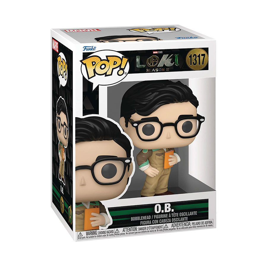 POP Marvel Loki Season 2 O.B Vinyl Bobble Head