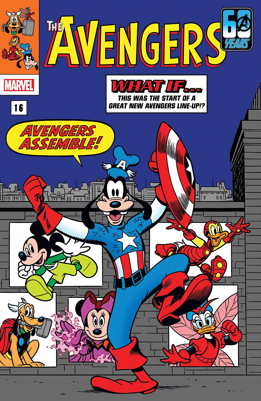Amazing Spider-Man Vol 6 #45 Cover B Variant Lorenzo Pastrovicchio Disney What If Cover