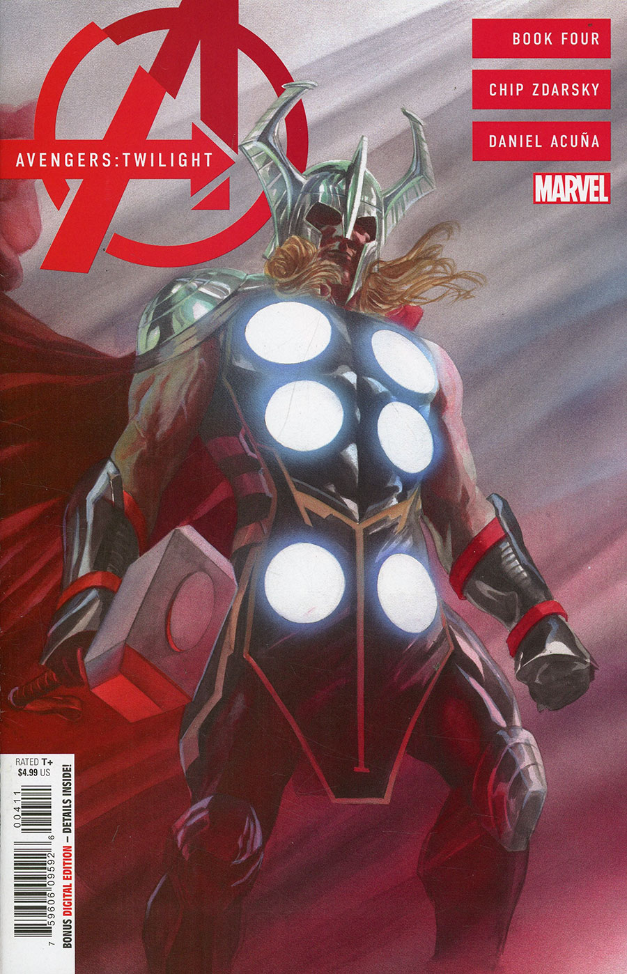 Avengers Twilight #4 Cover A Regular Alex Ross Cover
