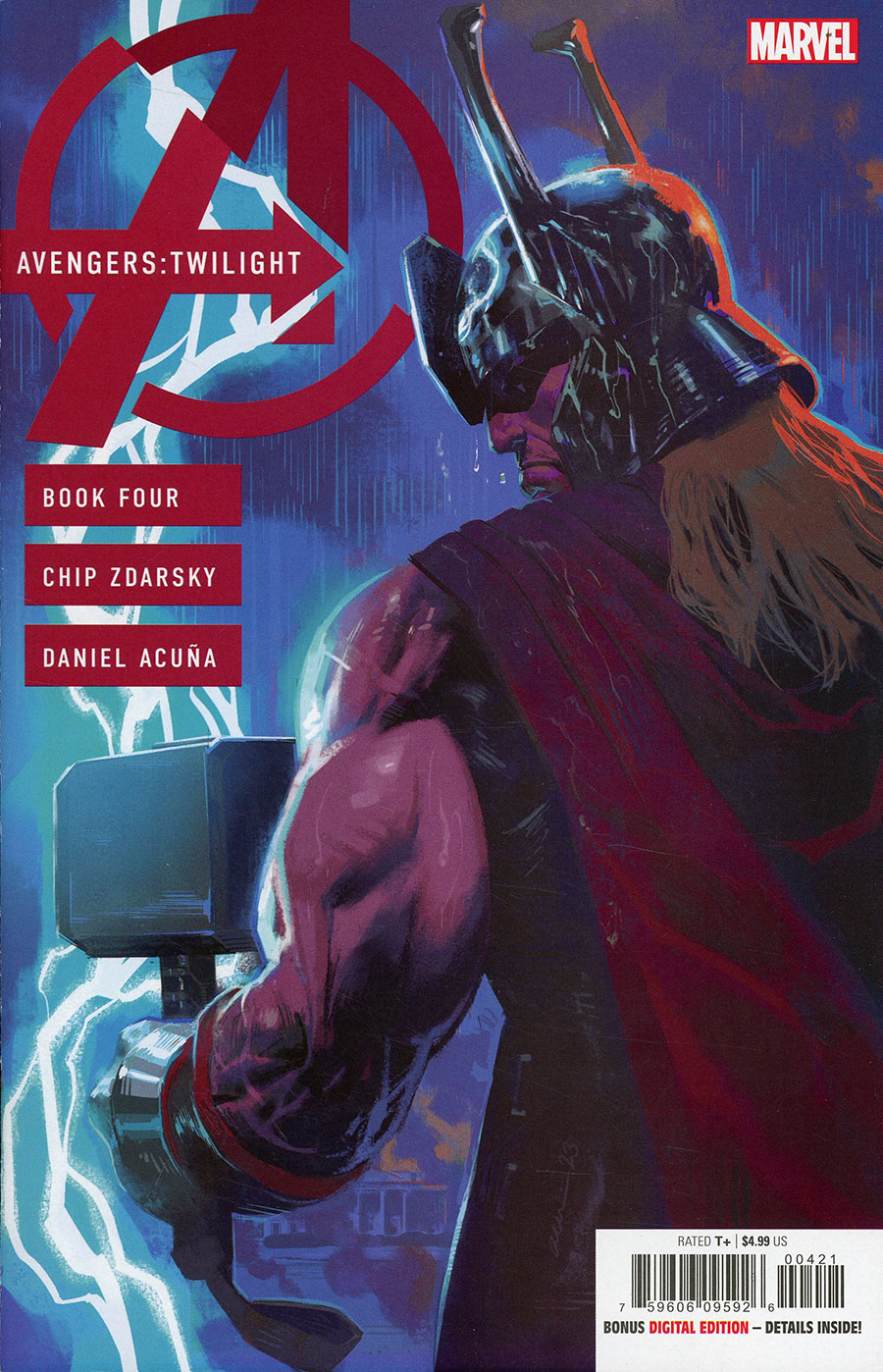 Avengers Twilight #4 Cover B Variant Daniel Acuna Cover