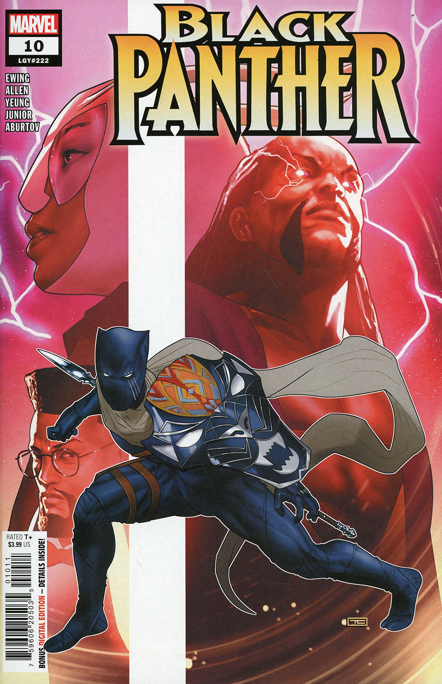 Black Panther Vol 9 #10 Cover A Regular Taurin Clarke Cover