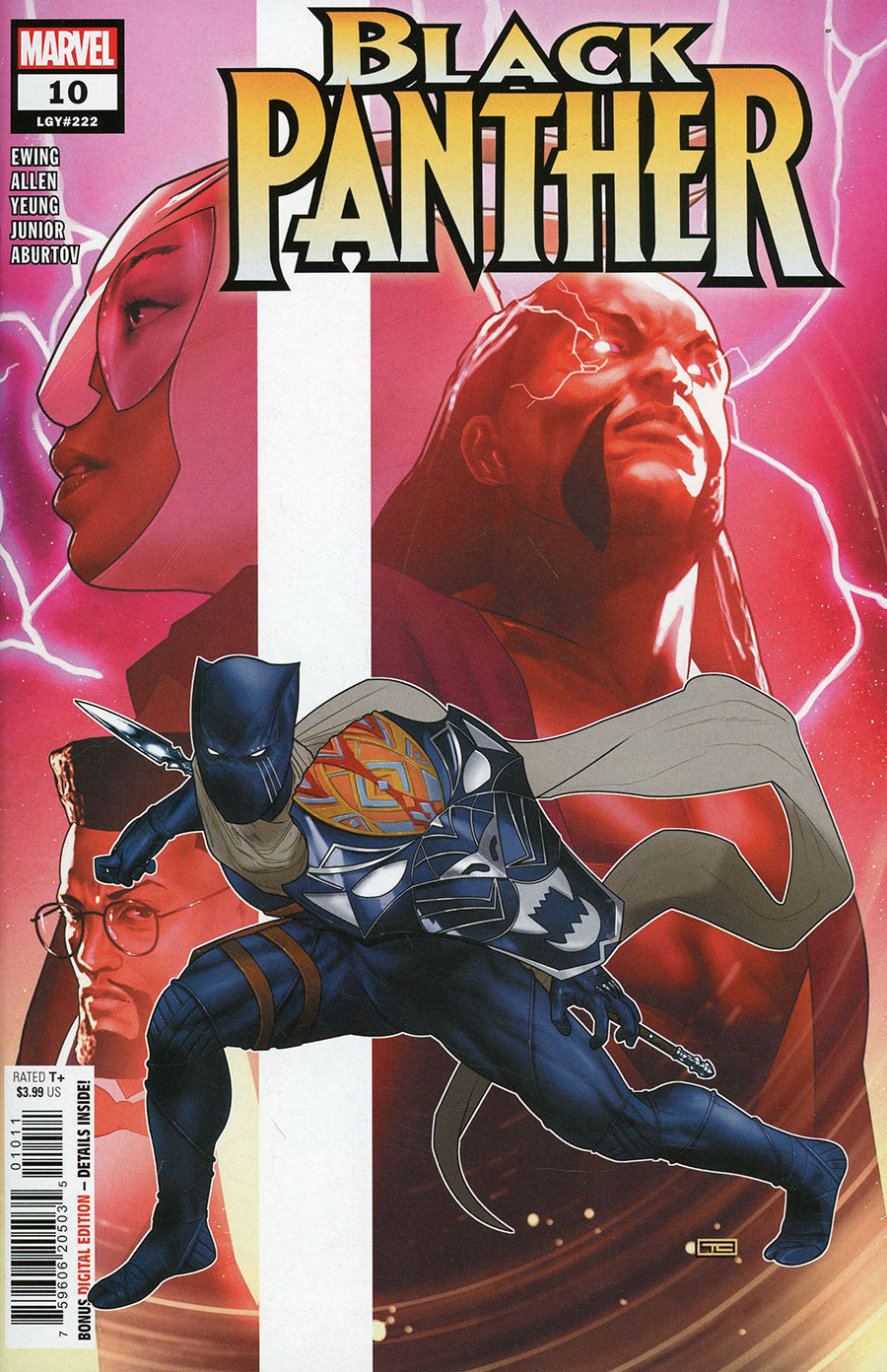Black Panther Vol 9 #10 Cover A Regular Taurin Clarke Cover