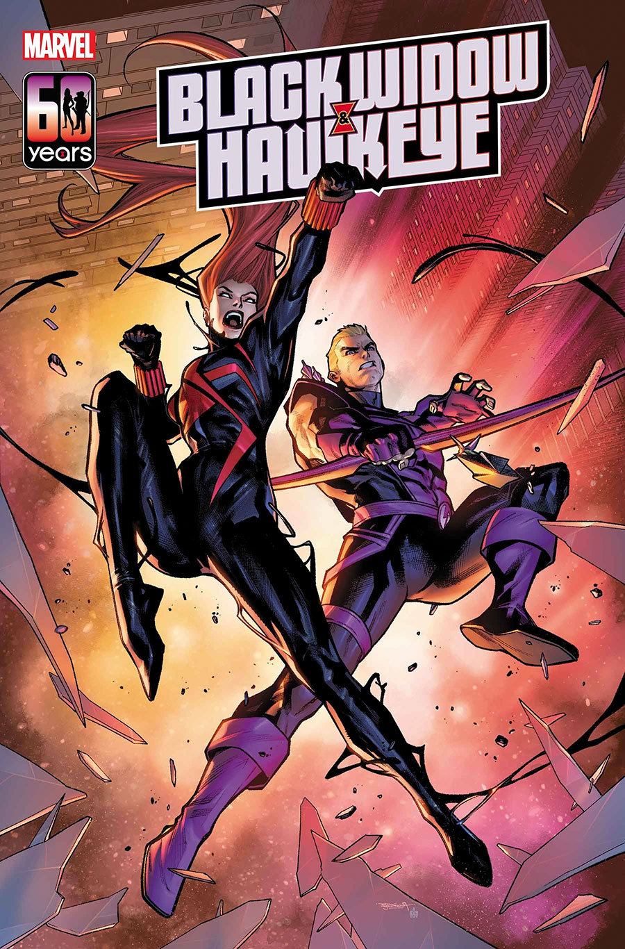 Black Widow And Hawkeye #1 Cover A Regular Stephen Segovia Cover