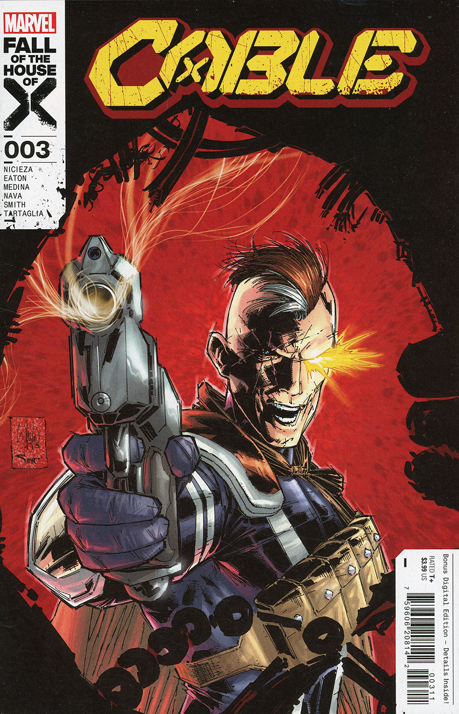 Cable Vol 5 #3 Cover A Regular Whilce Portacio Cover