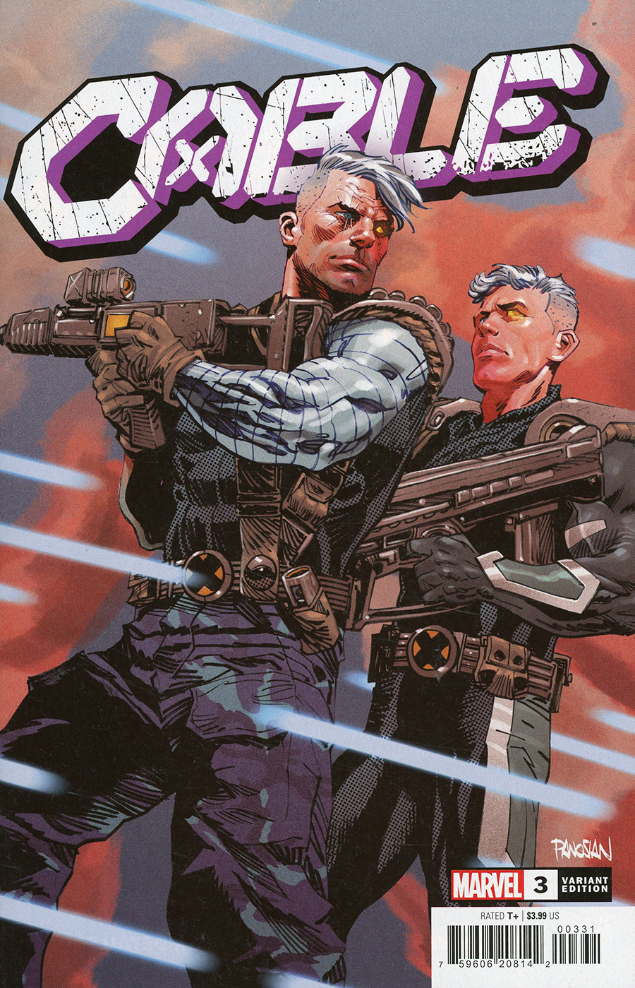 Cable Vol 5 #3 Cover C Variant Dan Panosian Cover