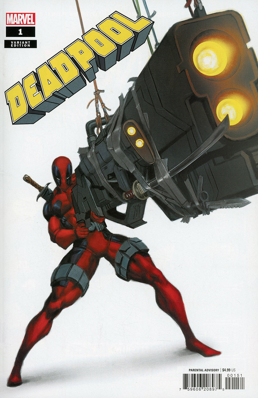 Deadpool Vol 9 #1 Cover E Variant Miguel Mercado Deadpool Cover