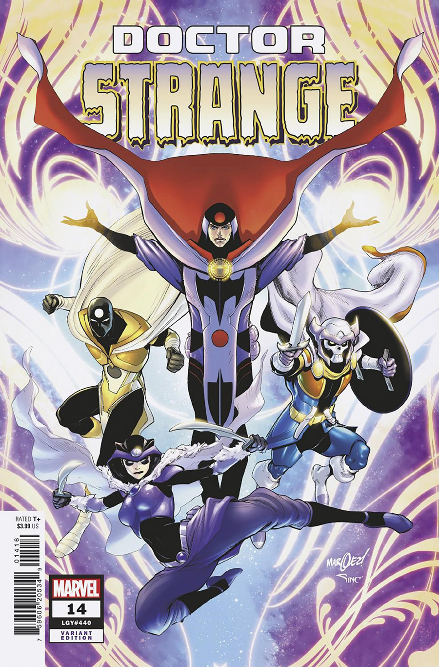 Doctor Strange Vol 6 #14 Cover C Incentive David Marquez Variant Cover