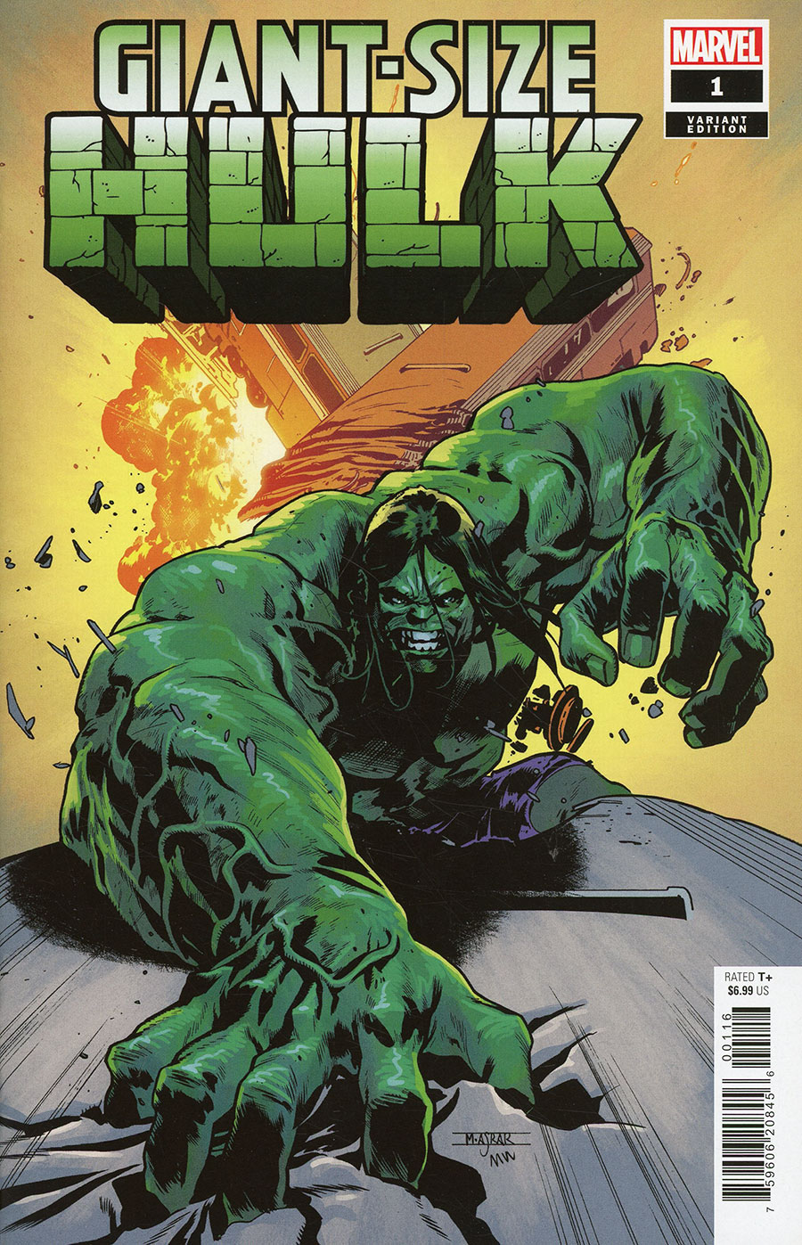 Giant Size Incredible Hulk (2024) #1 (One Shot) Cover D Incentive Mahmud Asrar Variant Cover