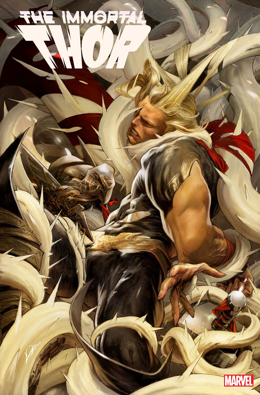 Immortal Thor #8 Cover C Variant Alexander Lozano Cover