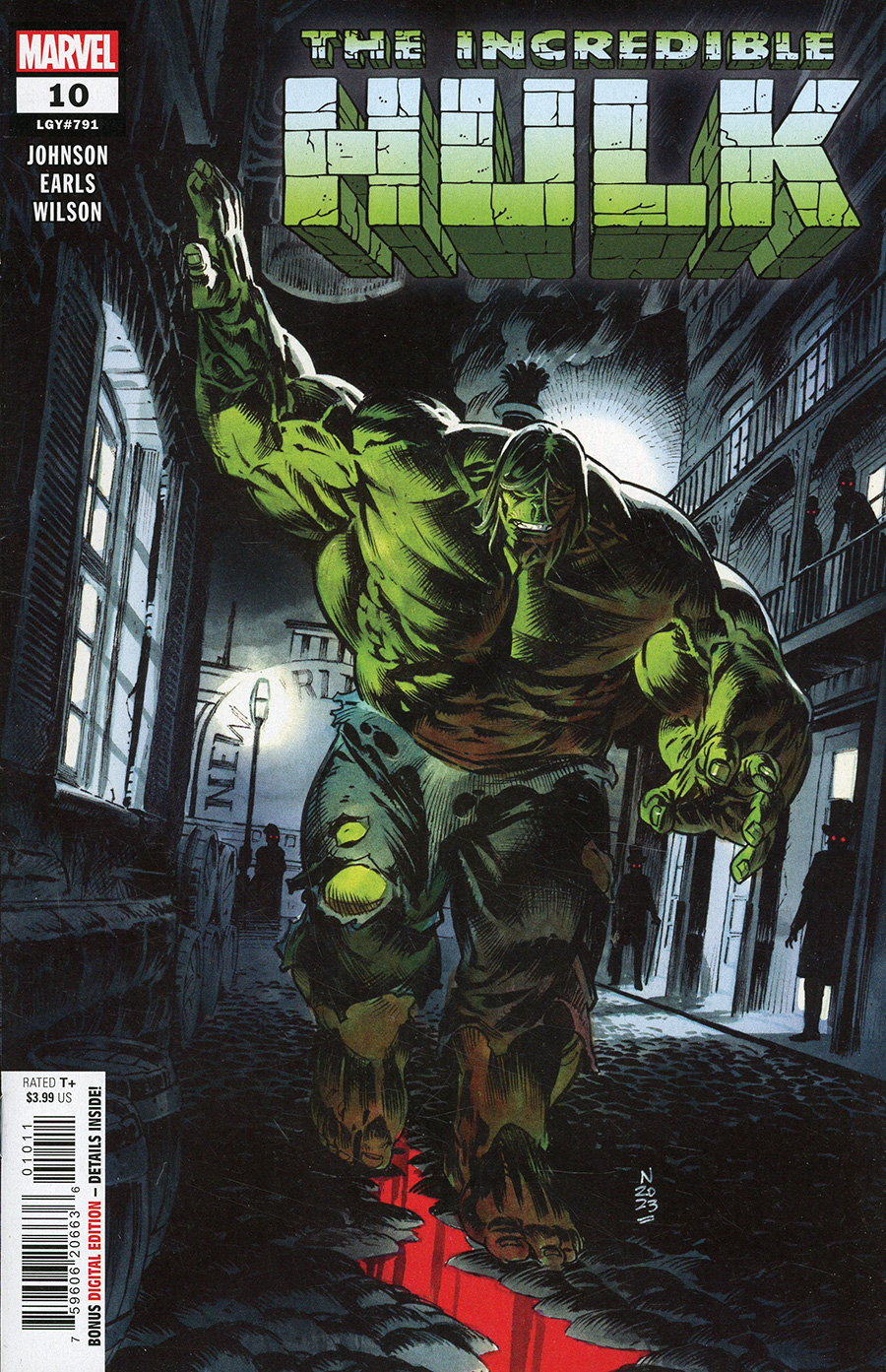 Incredible Hulk Vol 5 #10 Cover A Regular Nic Klein Cover
