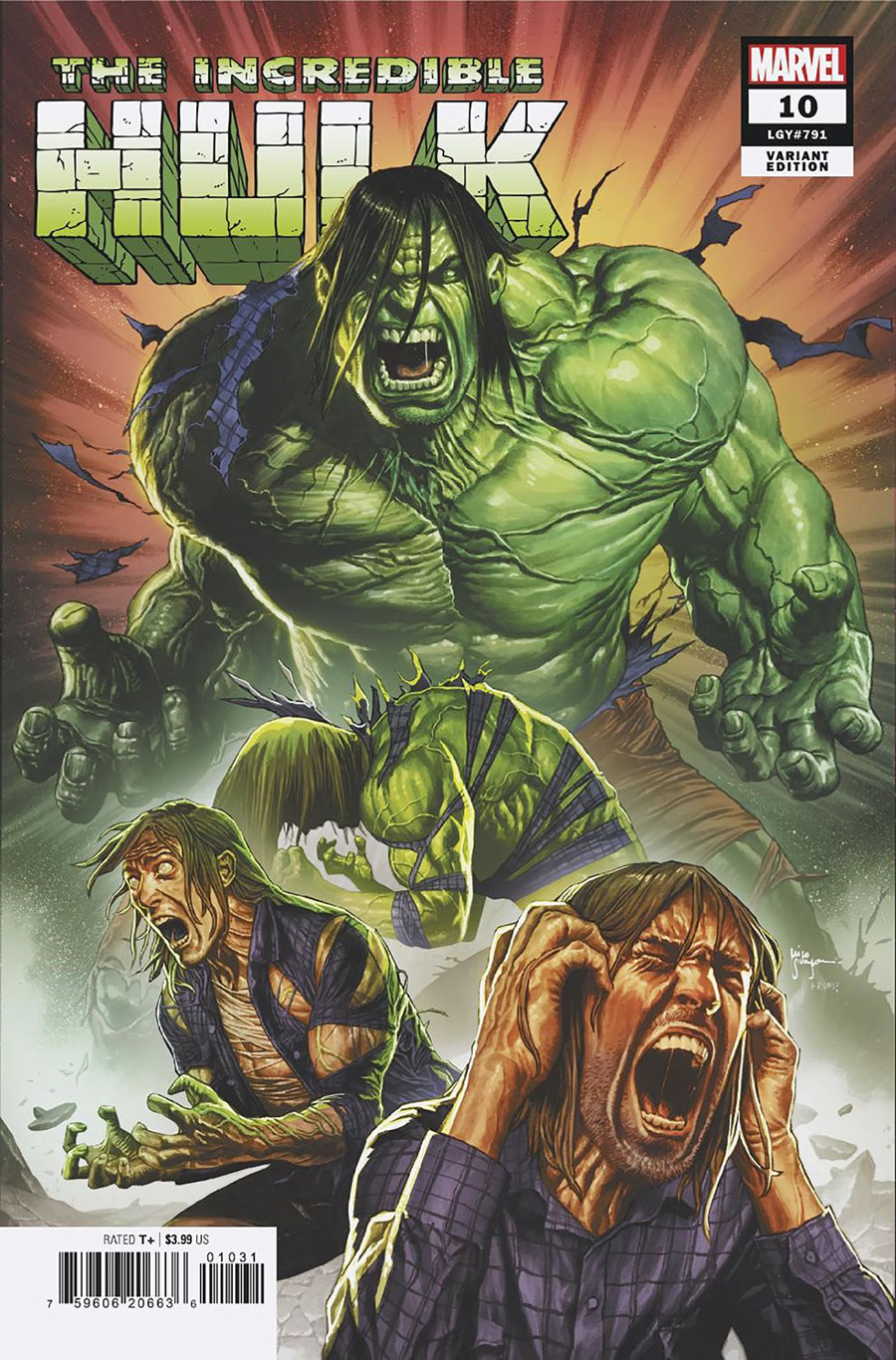 Incredible Hulk Vol 5 #10 Cover C Variant Mico Suayan Cover