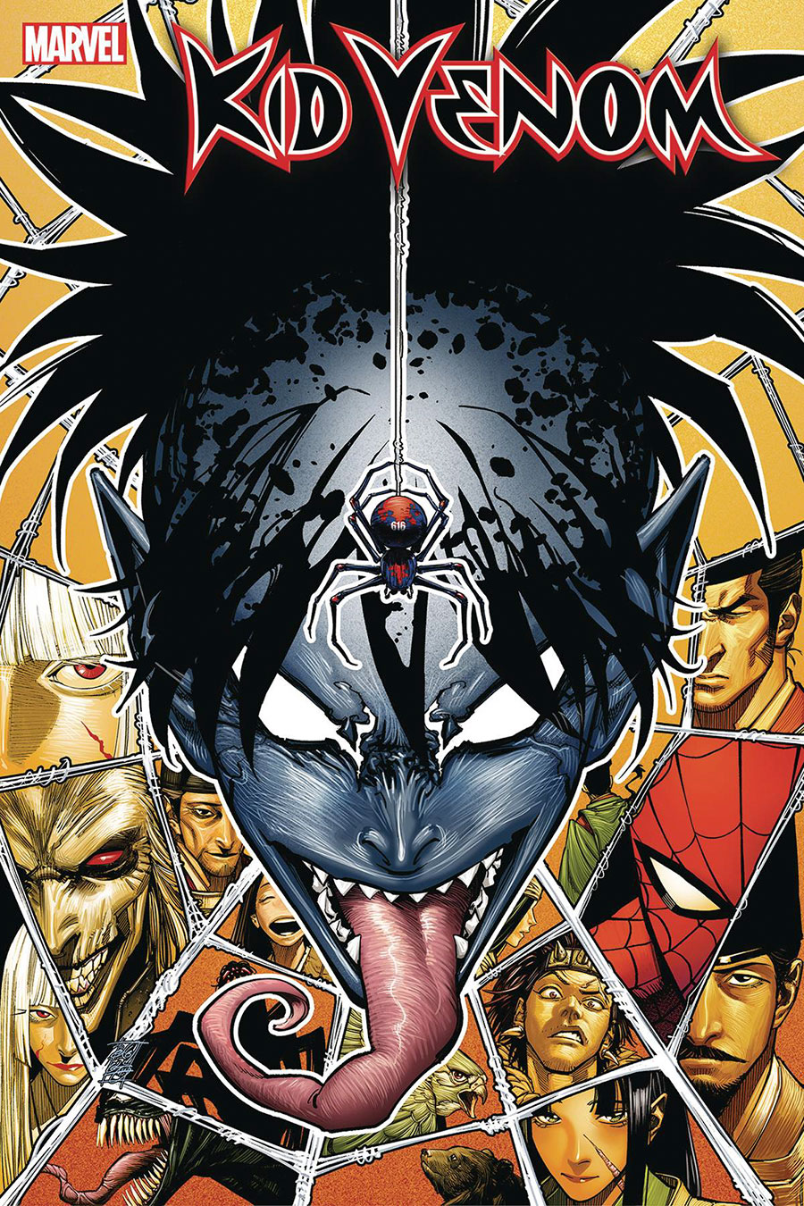 Kid Venom #1 Cover A Regular TAIGAMI Cover