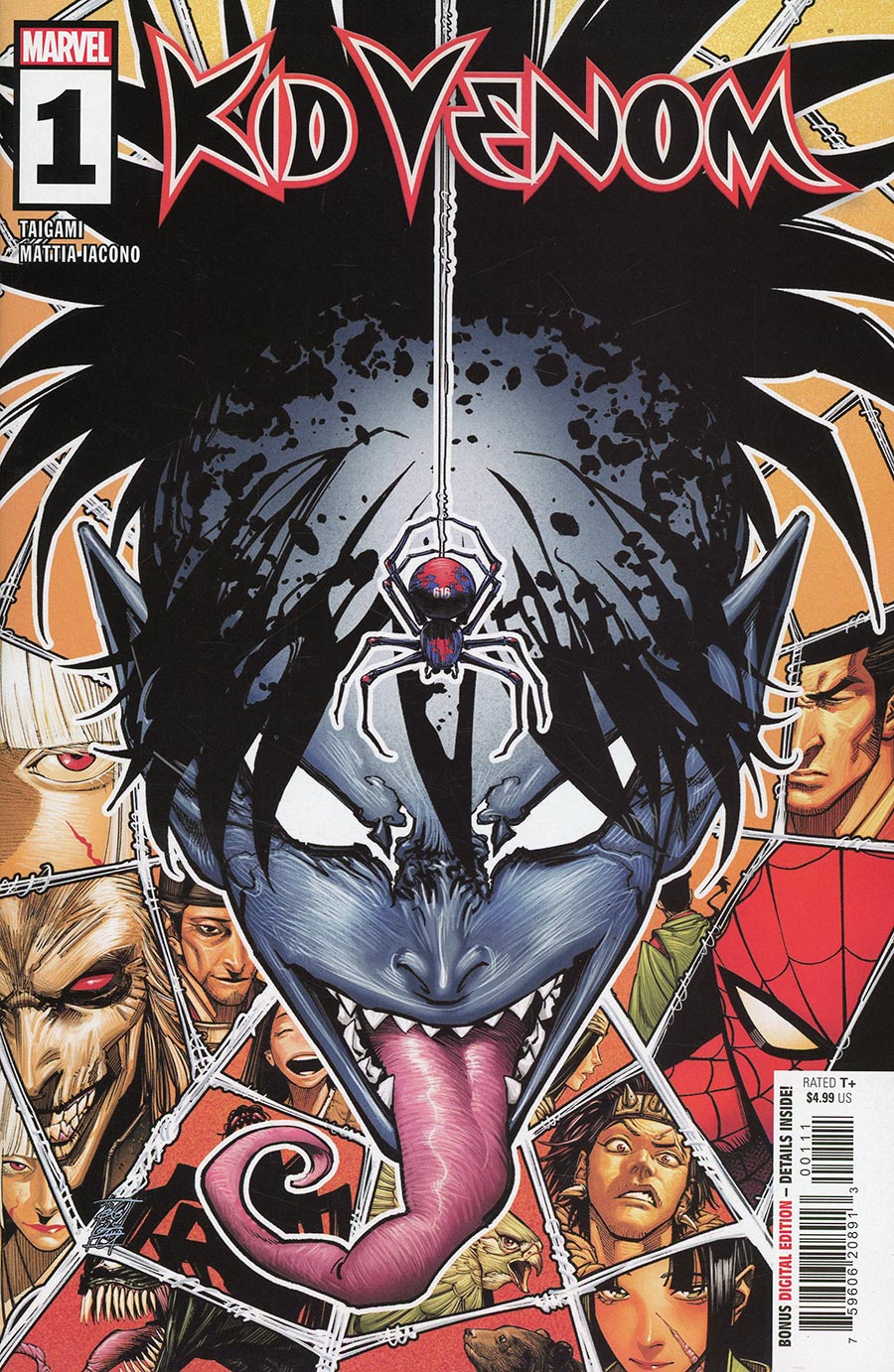 Kid Venom #1 Cover A Regular TAIGAMI Cover