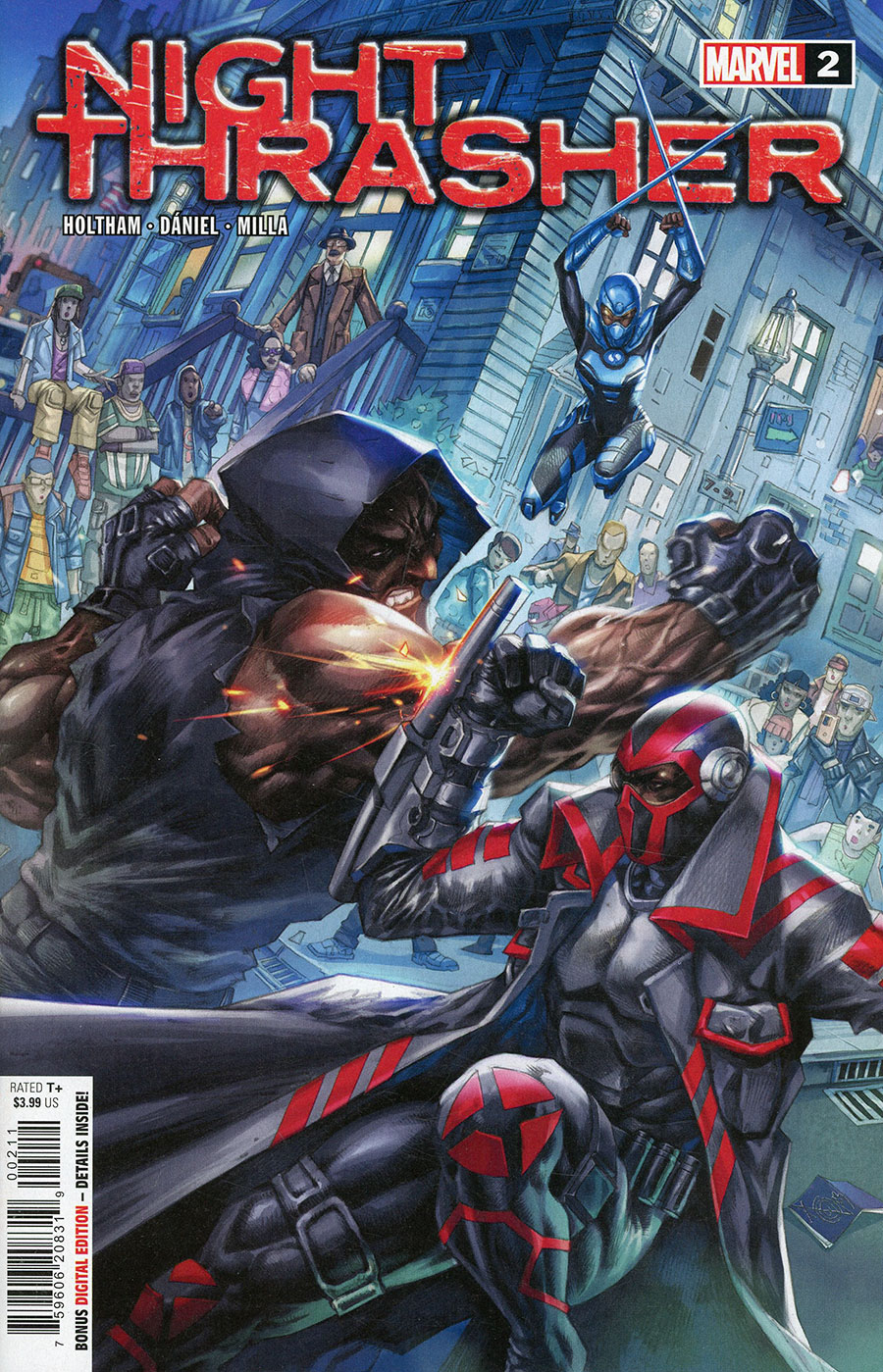 Night Thrasher Vol 2 #2 Cover A Regular Alan Quah Cover