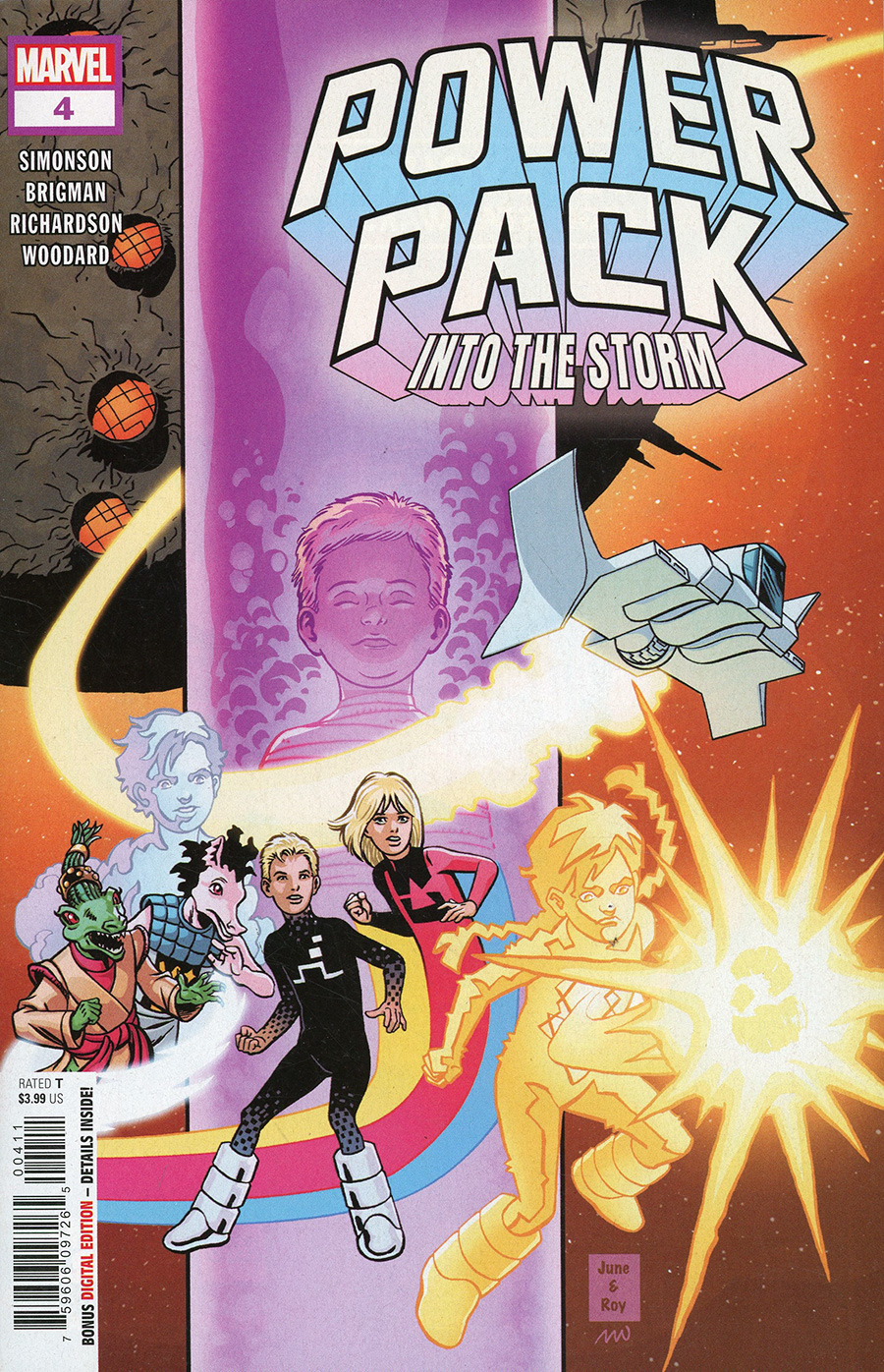 Power Pack Into The Storm #4
