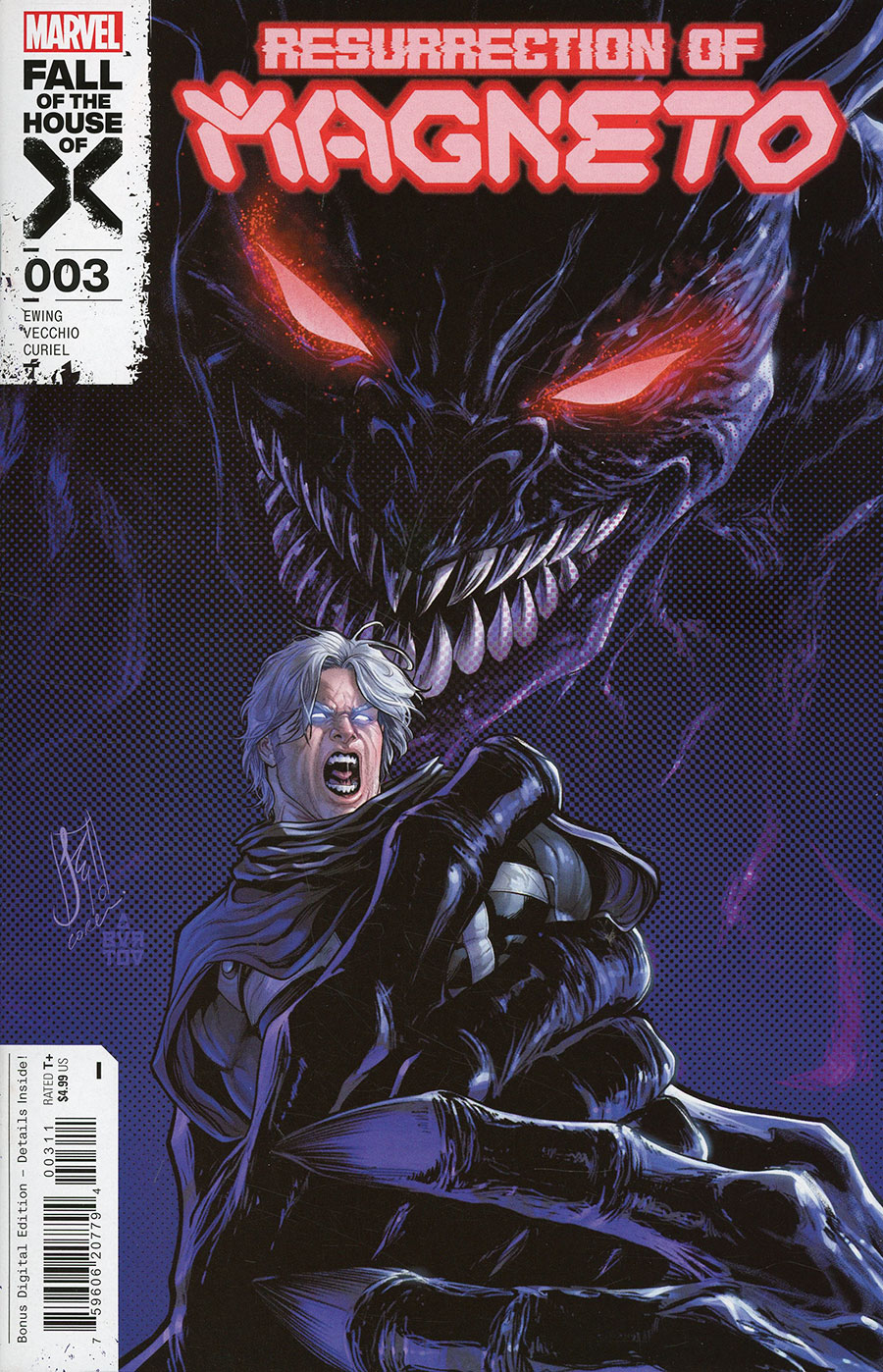 Resurrection Of Magneto #3 Cover A Regular Stefano Caselli Cover